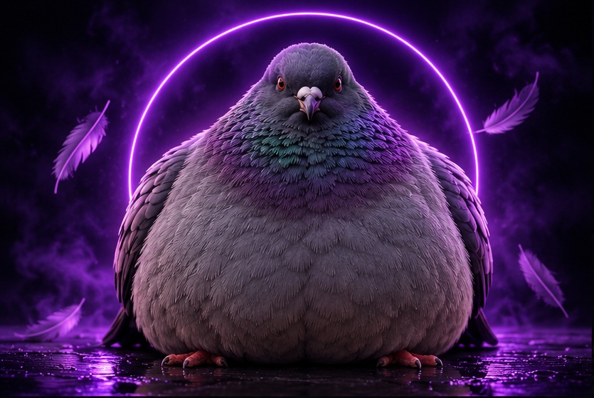 Fat Pigeon