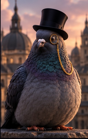 Sir Pigeon
